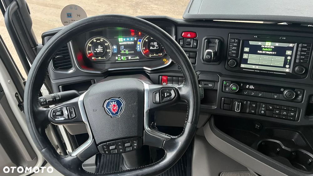 Scania Scania R450 ADR FL, Retarder, Klima postojowa, Hydraulika WF HydraPack DRUM - 30