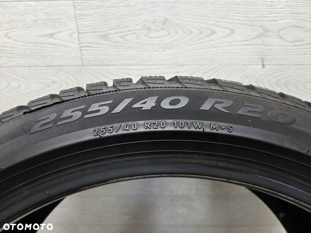 Opona zimowa Pirelli Winter SottoZero 3 255/40R20 101 W - 10