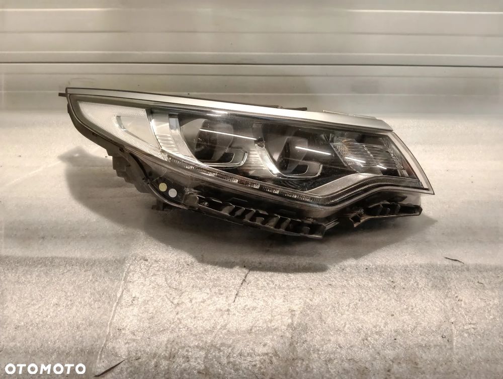 KIA Optima IV FULL LED PRZÓD STRONA PRAWA LAMPA PRZEDNIA 92102A8300 - 1