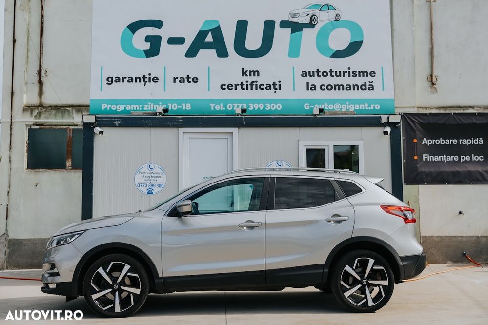 Nissan Qashqai 1.2 DIG-T Xtronic TEKNA - 7