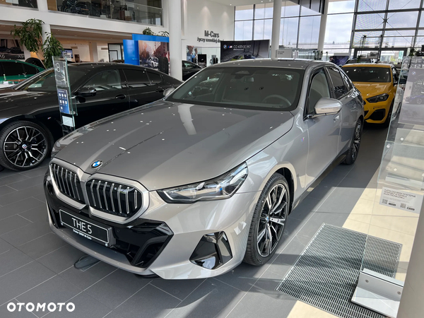 BMW Seria 5 520d mHEV M Sport