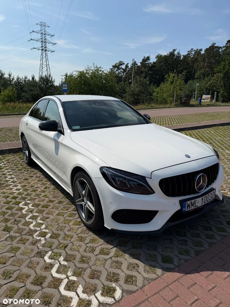 Mercedes-Benz Klasa C 200 4-Matic 7G-TRONIC - 8