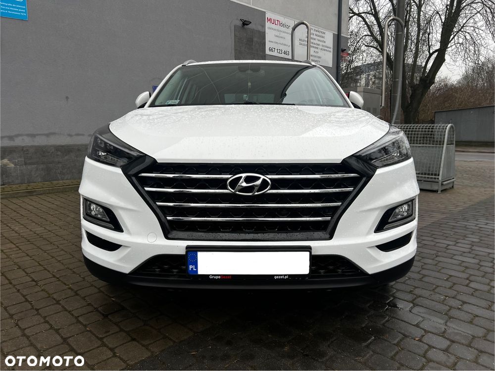 Hyundai Tucson 1.6 GDI BlueDrive Style 2WD - 16