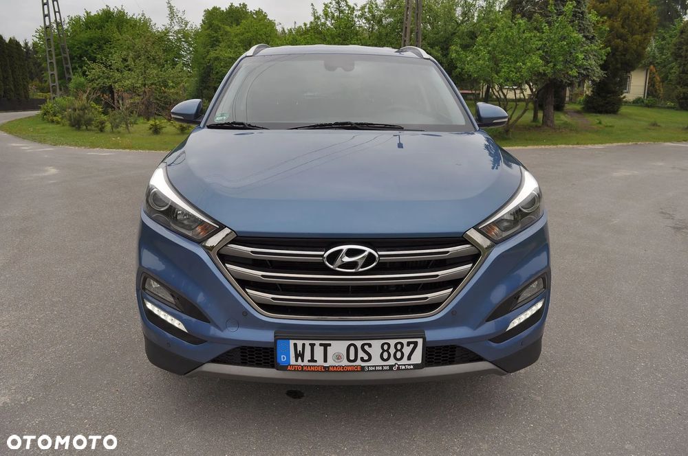Hyundai Tucson blue 1.7 CRDi 2WD Style - 5