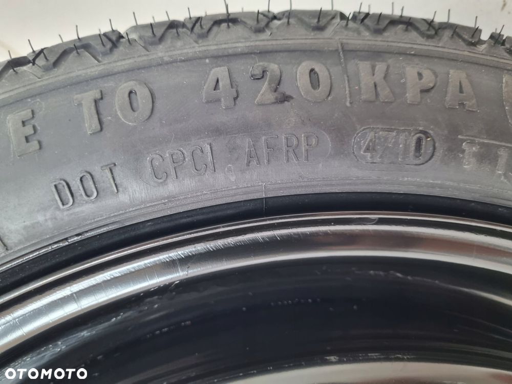 KOŁO DOJAZDOWE Opel Insignia A 125/70 R17 5x120 17X4.00B IS41 Jak nowa - 8