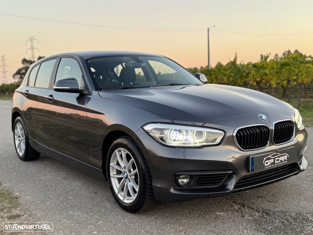 BMW 118 d Line Sport Shadow - 3