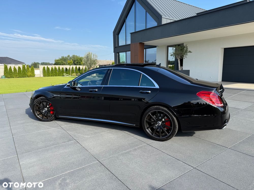 Mercedes-Benz Klasa S 63 AMG L 4Matic AMG Speedshift MCT - 7