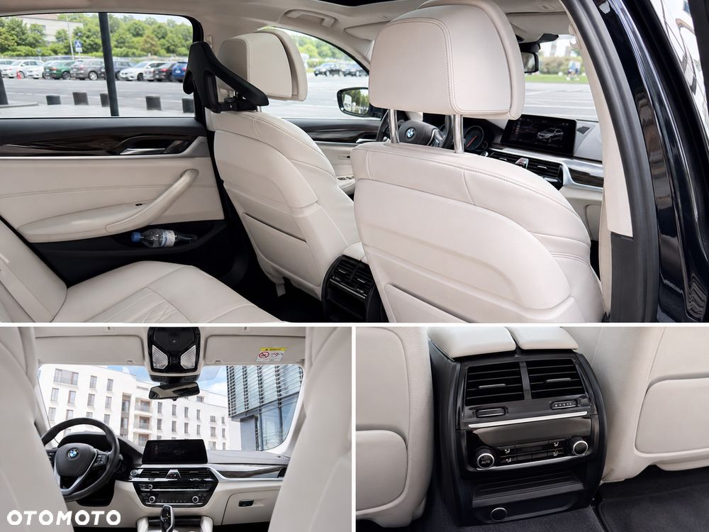 BMW Seria 5 540i Luxury Line sport - 23