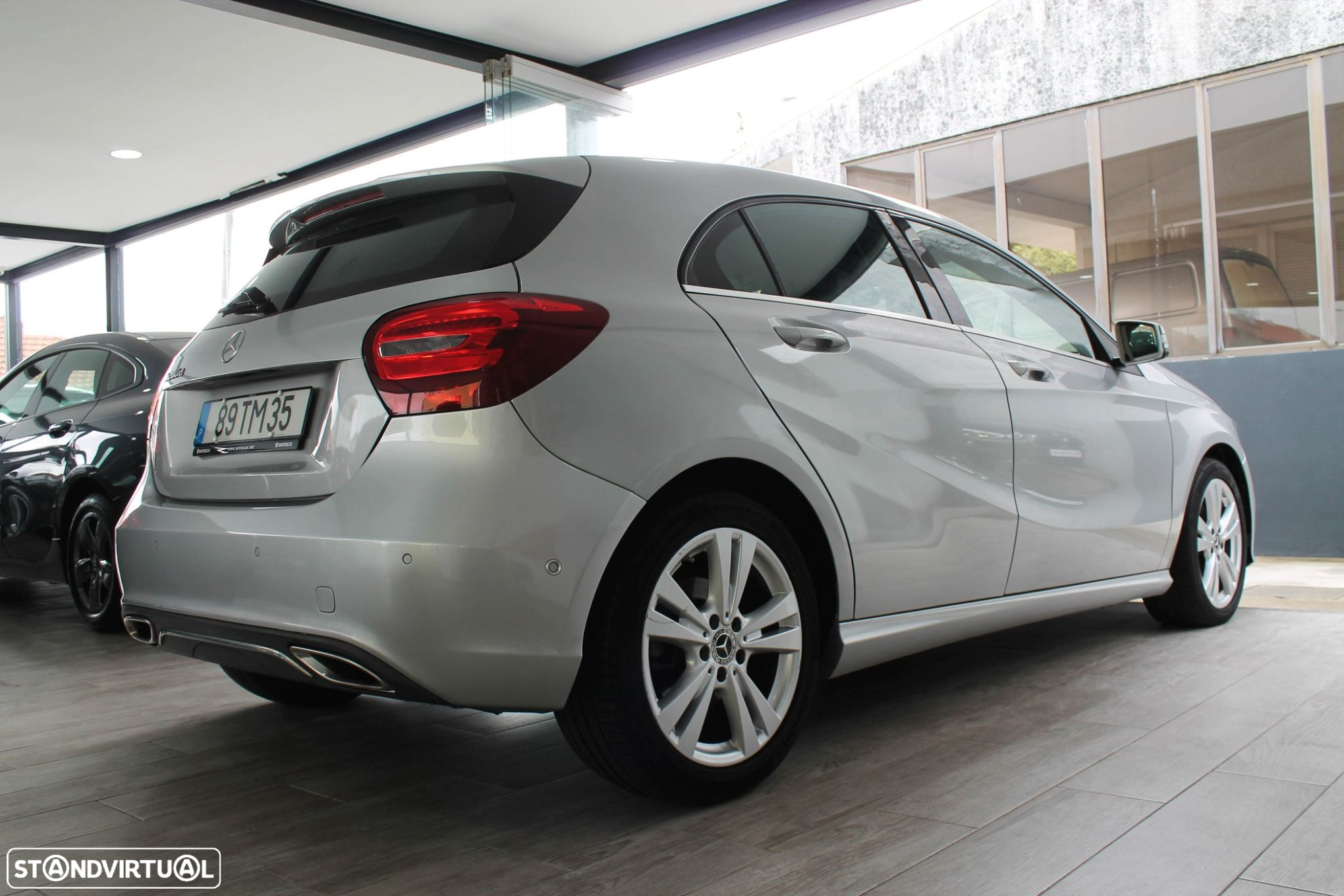 Mercedes-Benz A 200 d Urban Aut. - 4