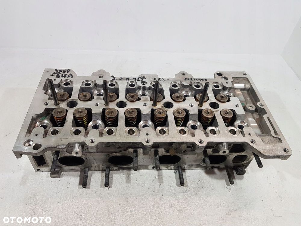 GŁOWICA CYLINDRÓW 46347940 ALFA STELVIO JEEP WRANGLER 2.2 M-JET 55277395 - 3