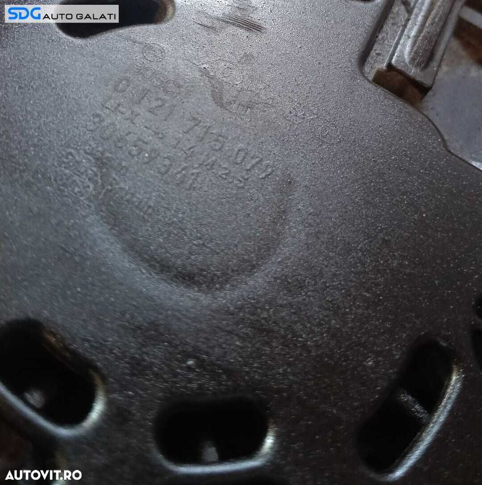 Alternator Volvo XC70 II 2.4 D D5 2007 - 2015 Cod 0121715079 [K1880] - 4