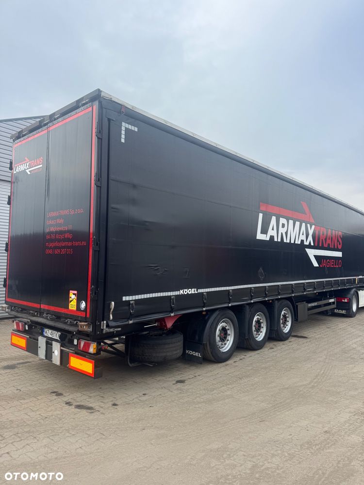 Kögel 2022 SAF  Podboszony Dach Export