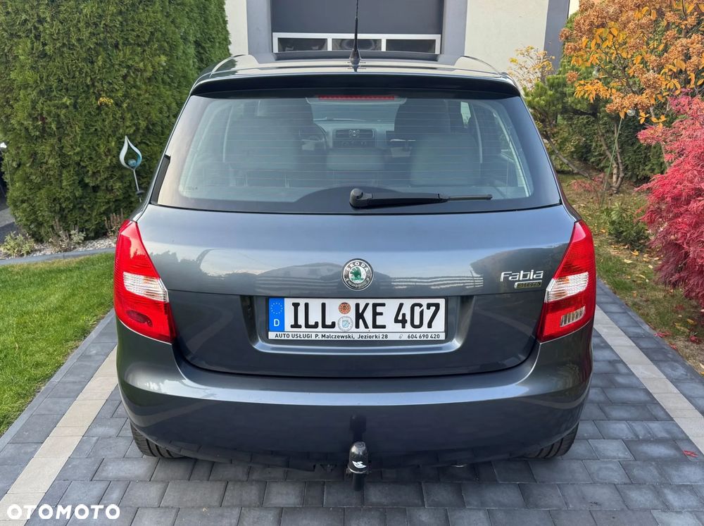 Skoda Fabia 1.2 HTP Ambiente - 5