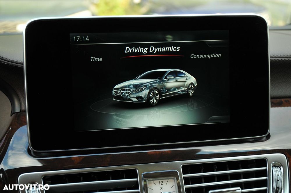 Mercedes-Benz CLS 350 CDI BlueEfficiency Aut - 23