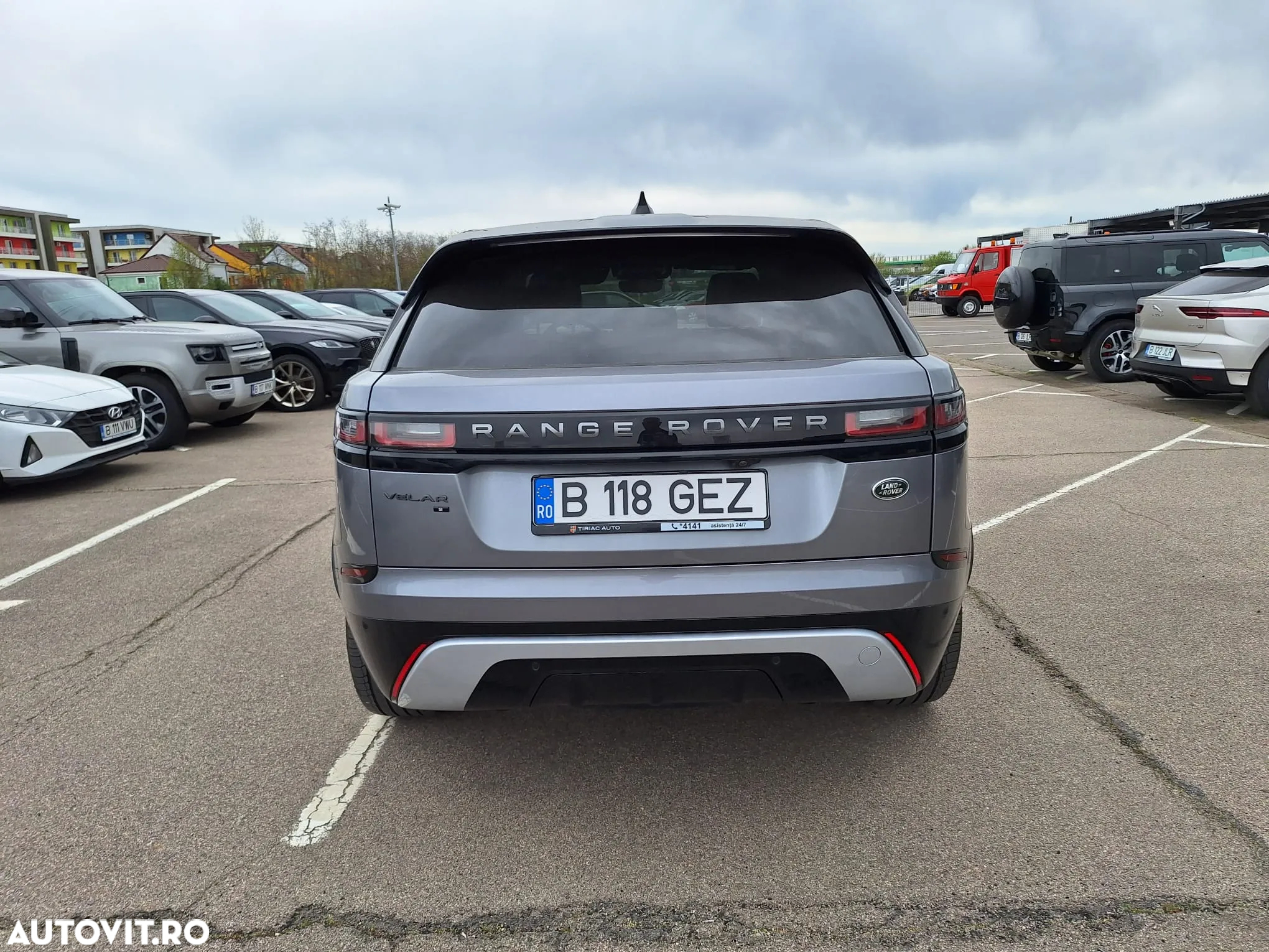Land Rover Range Rover Velar R-Dynamic 2.0 P250 S - 2