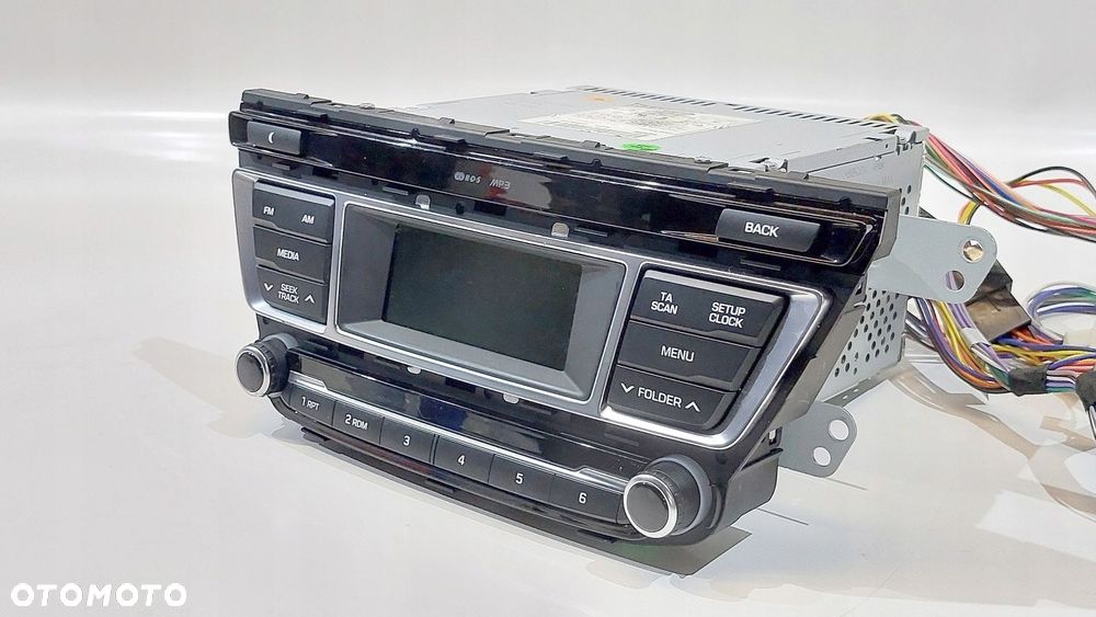 radio cd zestaw głośnomówiący hyundai i20 ii 14-18r 96170-c8000 - 5