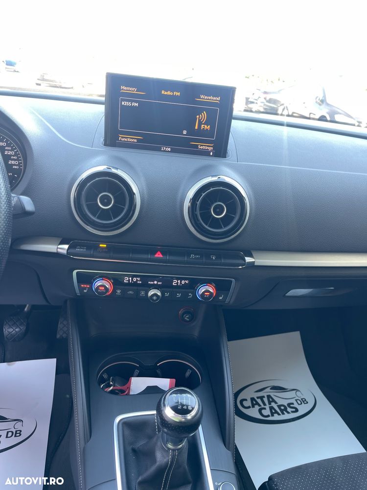 Audi A3 1.4 TFSI Cylinder on demand S line Sportpaket - 30