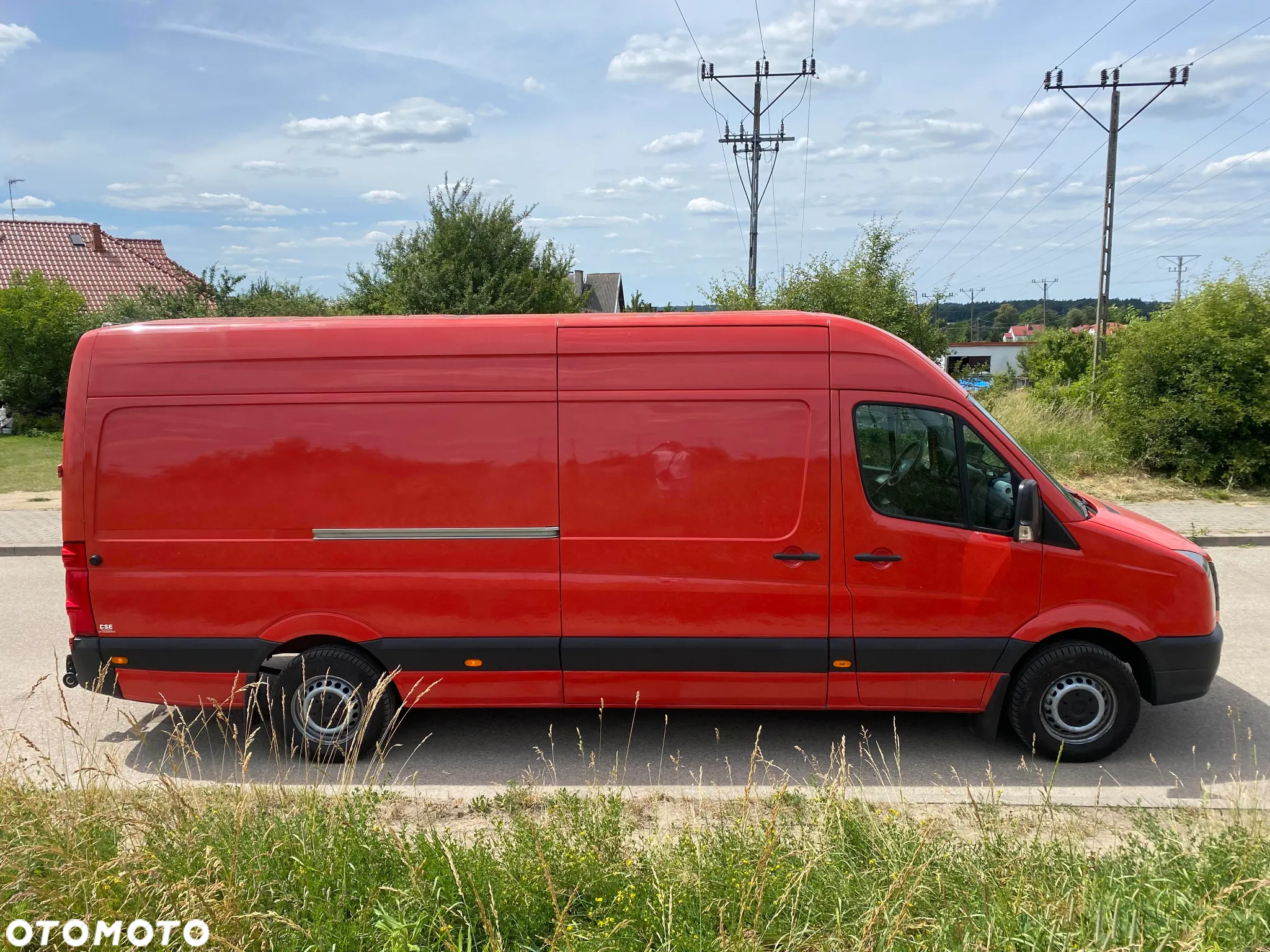 Volkswagen CRAFTER FURGON  MAXI WINDA L4H2 - 5