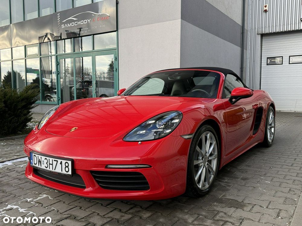 Porsche 718 Boxster PDK - 1