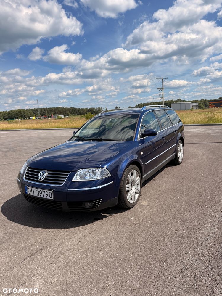 Volkswagen Passat 1.9 TDI Highline Tiptr - 1
