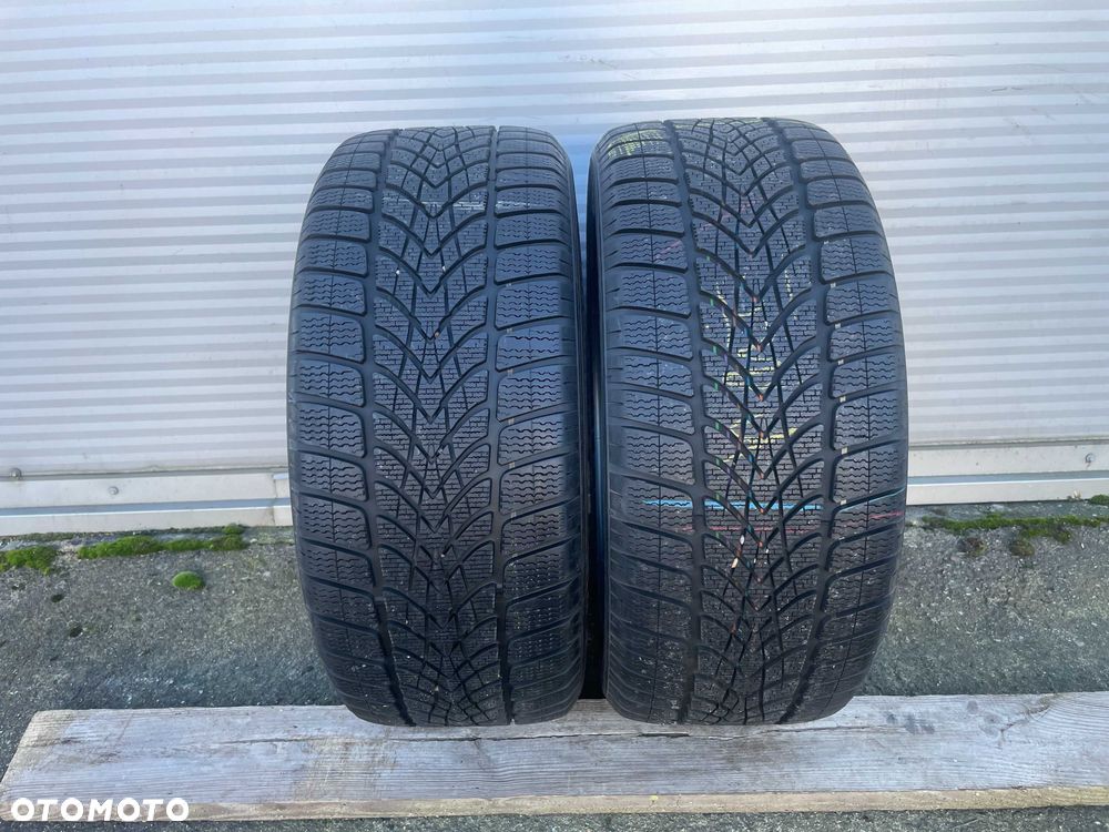 2x OPONY ZIMOWE 255/50/19 Dunlop SP Winter Sport 4D (N0) 7,0MM