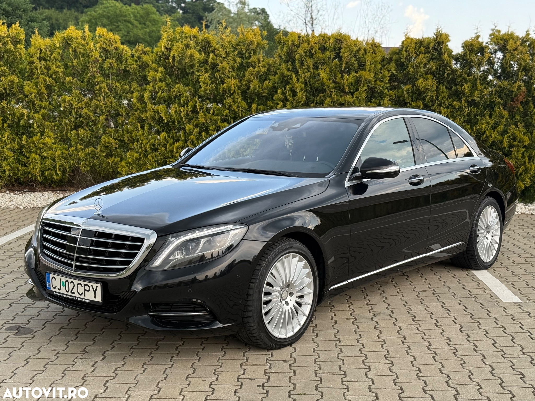 Mercedes-Benz S 350 (BlueTEC) d 4Matic 7G-TRONIC - 4