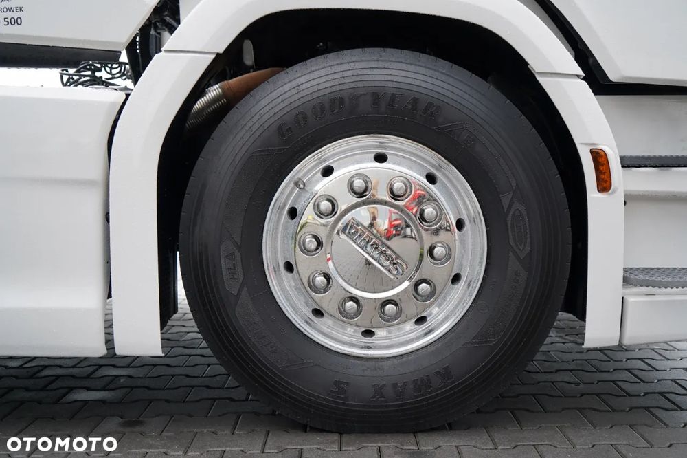 Scania S 450 / RETARDER / KLIMA POSTOJOWA  / ALUFELGI / - 19