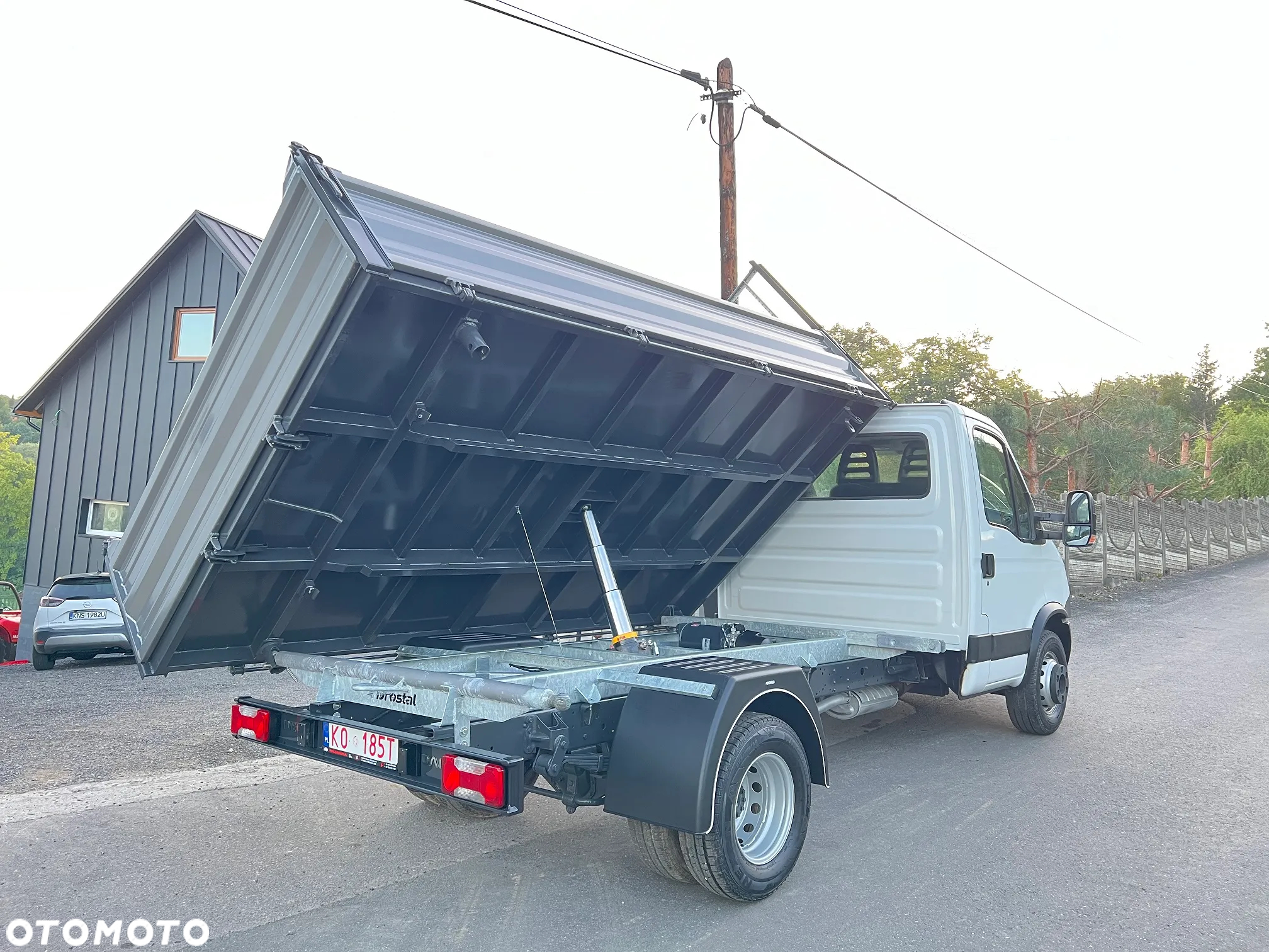 Iveco Daily 70C15 3.0 Diesel 150 kM * Wywrotka 3 Stronna * Nowa Zabudowa * Kiper 3.70m * Stan PERFEKCYJNY * - 26
