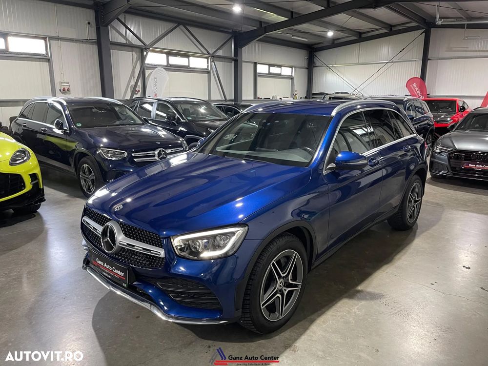 Mercedes-Benz GLC 300 d 4Matic 9G-TRONIC AMG Line - 33