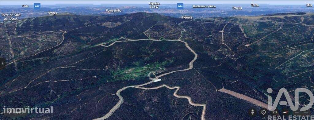 Terreno Agrícola em Espinhal de 800,00 m2 - Grande imagem: 5/11