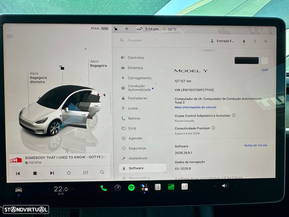 Tesla Model Y Tração Traseira - 12