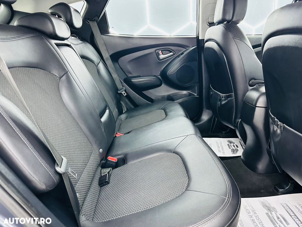 Hyundai ix35 1.7 CRDI 2WD blue Style - 7