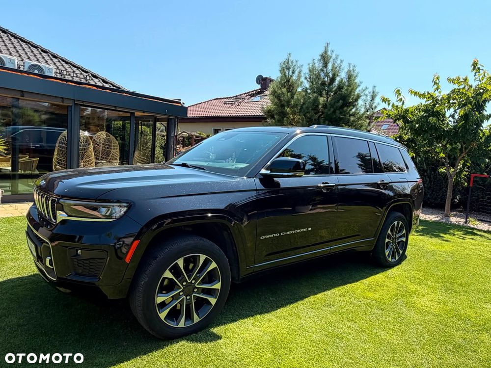 Jeep Grand Cherokee 3.6 V6 Overland - 5