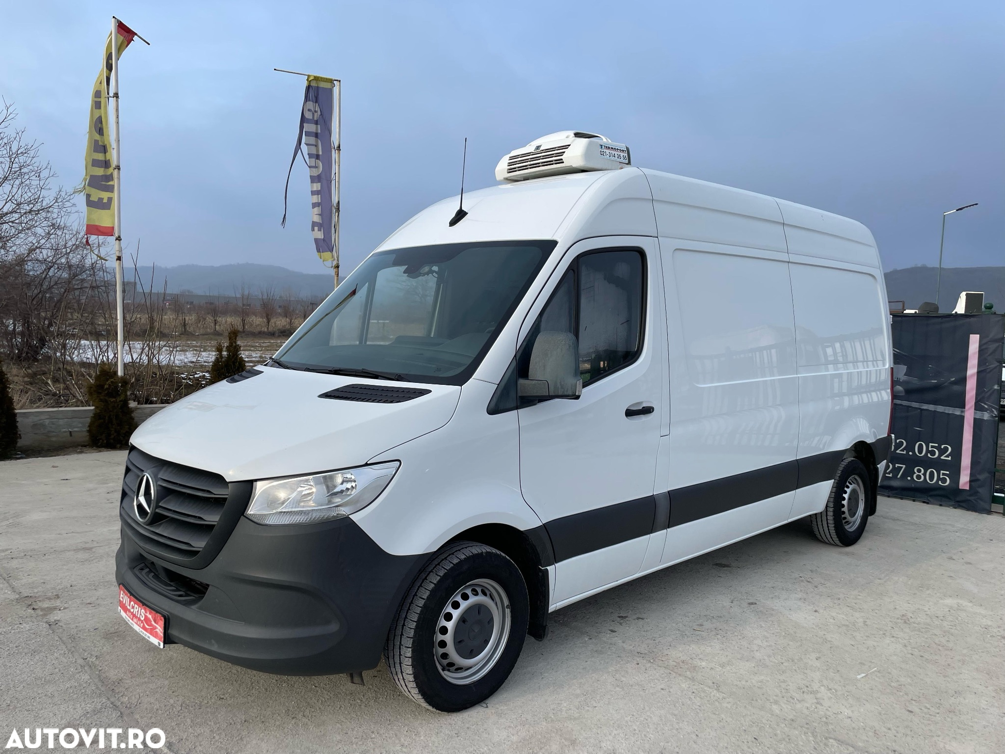 Mercedes-Benz Sprinter FRIGORIFIC THERMO KING - 6
