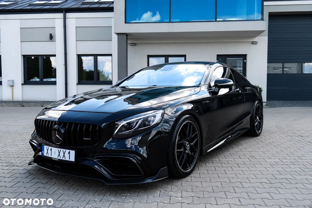 Mercedes-Benz Klasa S 500 4-Matic 7G-TRONIC - 14