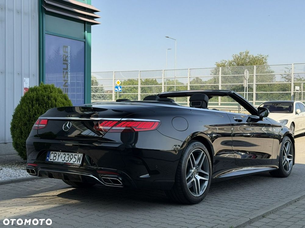 Mercedes-Benz Klasa S 560 9G-TRONIC Exclusive Edition - 12
