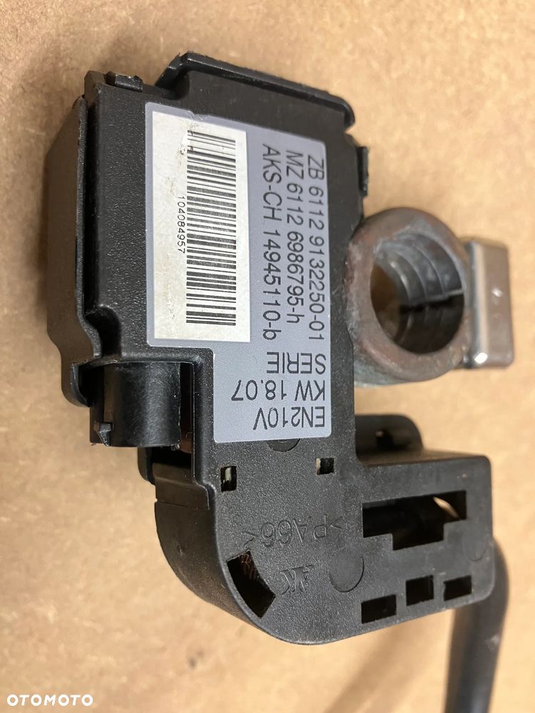 KLEMA MINUSOWA BMW E60 E61 LCI LIFT 9132250 IBS - 5