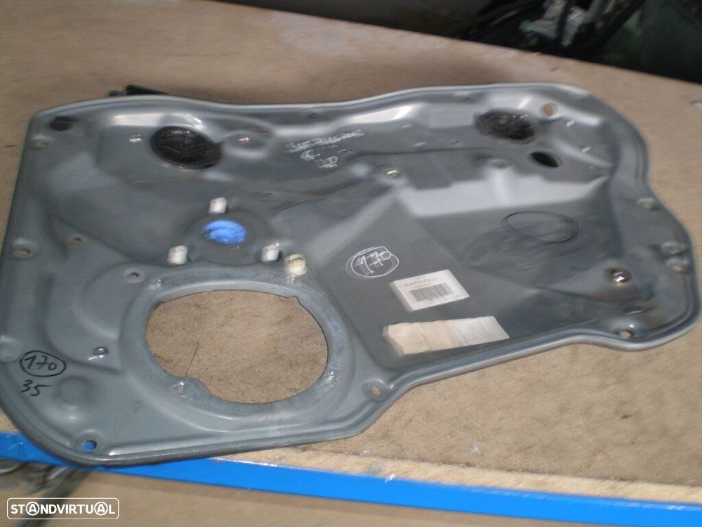 Elevador Sem Motor 6L4837756N SEAT IBIZA 2006 5P FD - 1