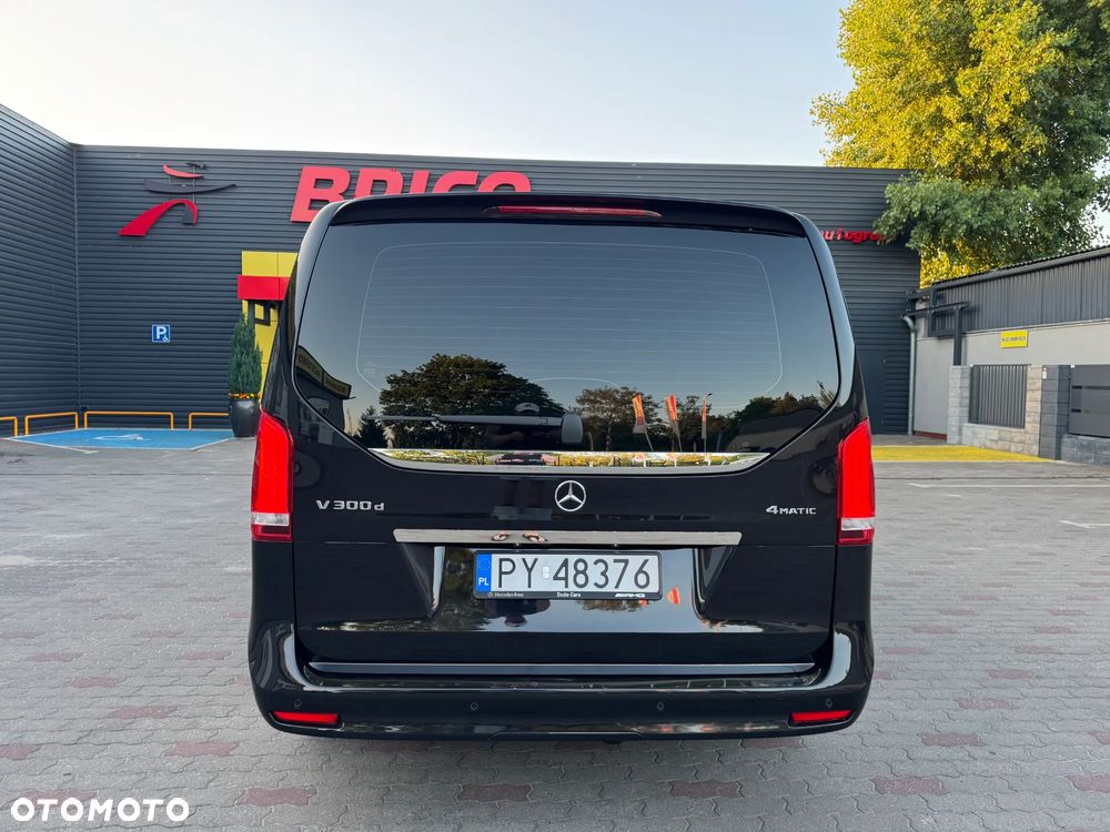 Mercedes-Benz Klasa V 300 d 4-Matic 9G-Tronic Exclusive (ekstra d³) - 6