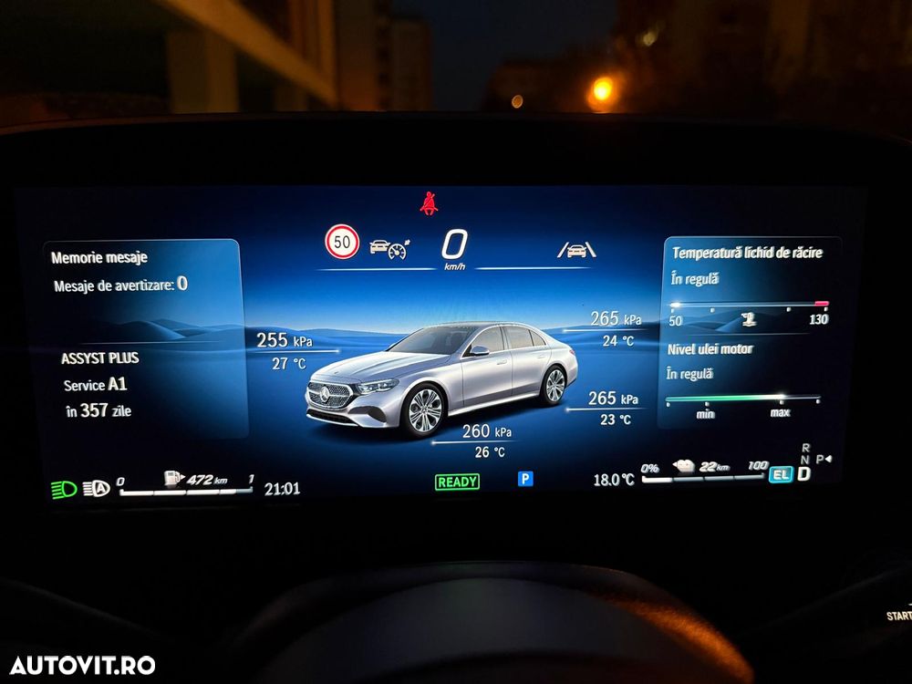 Mercedes-Benz E 300 PHEV - 13