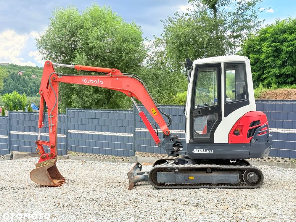 Kubota * Sprowadzona * Minikoparka * Kubota KX 101-3Q2 * 3.6 Tony * - 10