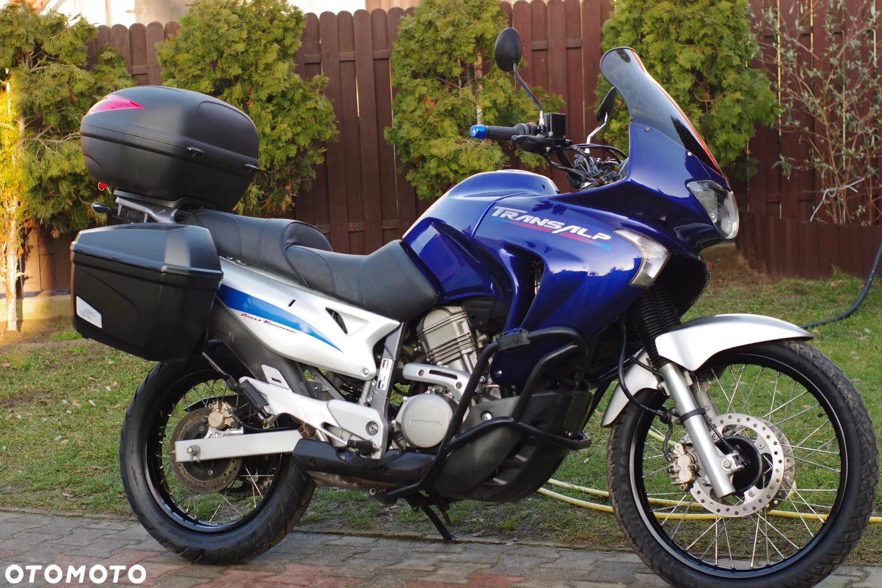 Honda Transalp - 2