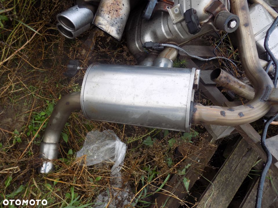 BMW E60 E90 F10 E87 F20 F30 WYDECHY TŁUMIKI KOMPLETNE - 6