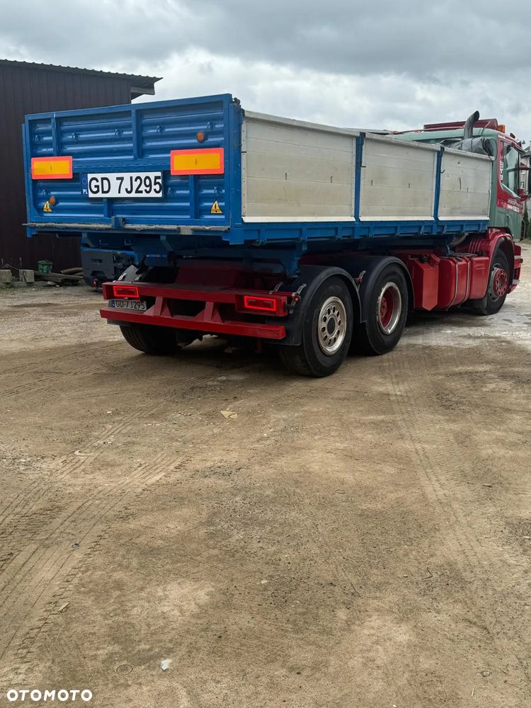 Scania P320 SKRZYNIA, WYWROTKA - 7