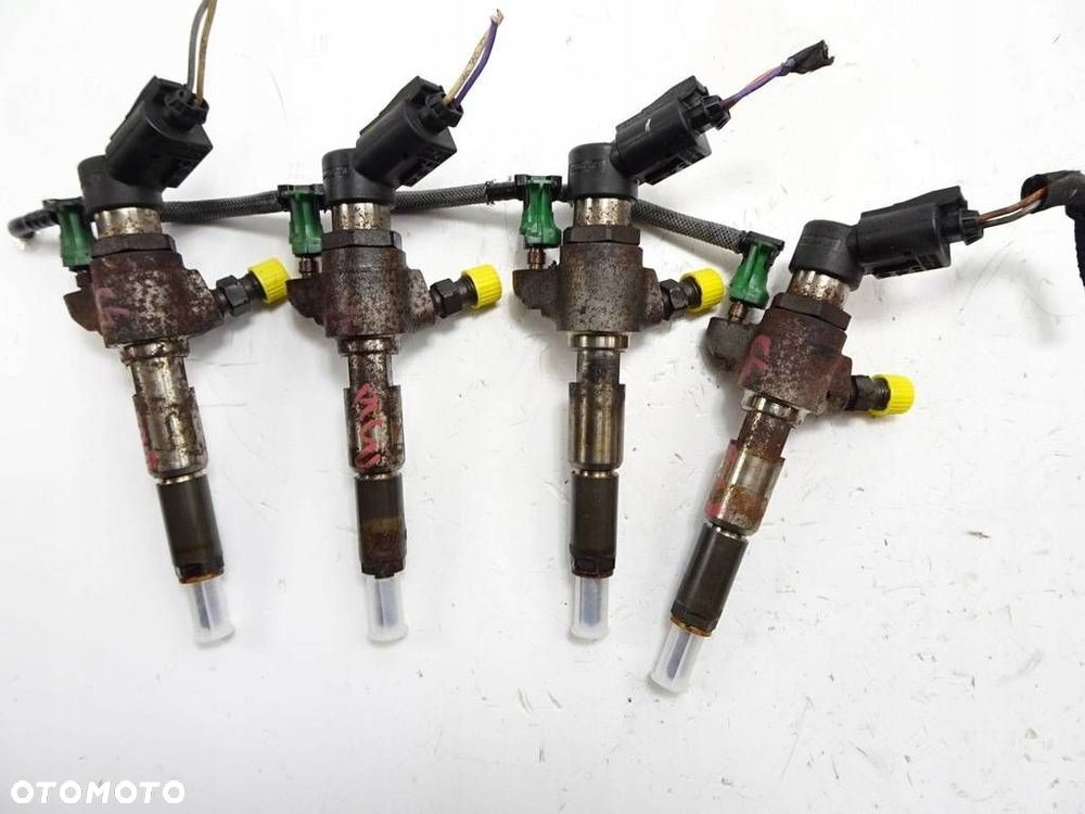 wtryskiwacze kpl. citroen c4 picasso ii peugeot 1.6 e-hdi 9802448680 - 2
