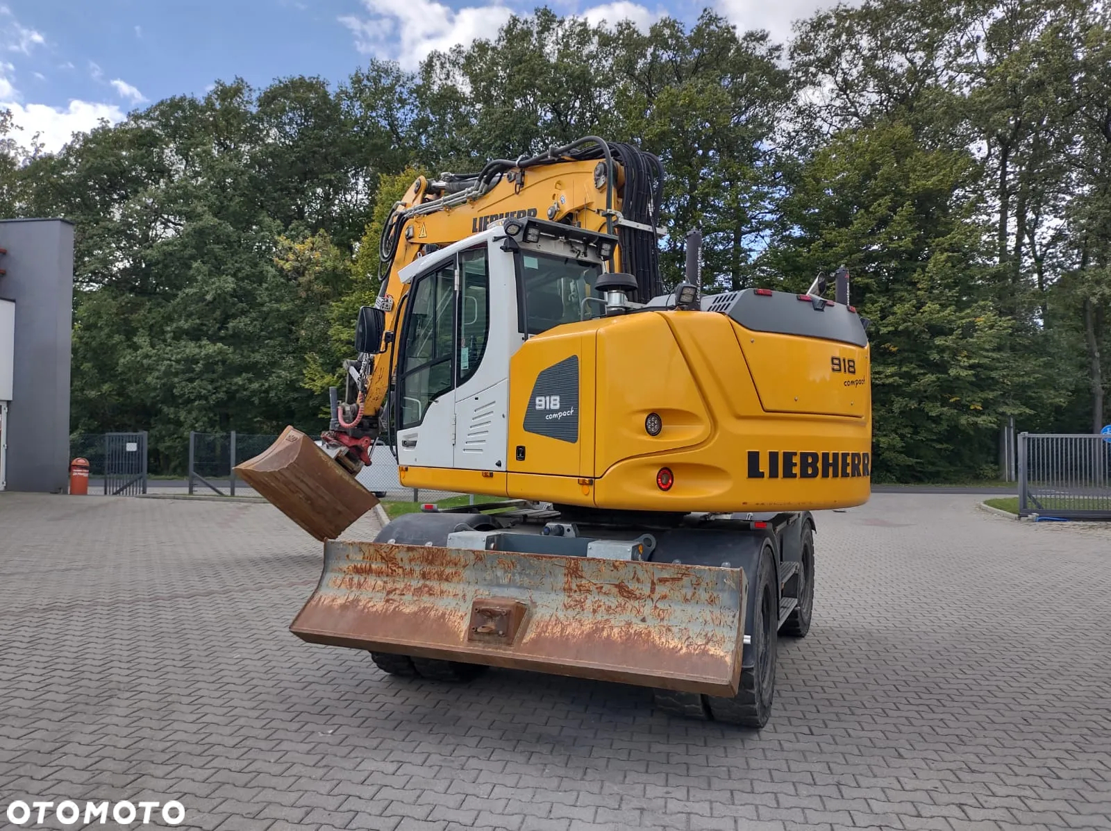 Liebherr a918 - 17