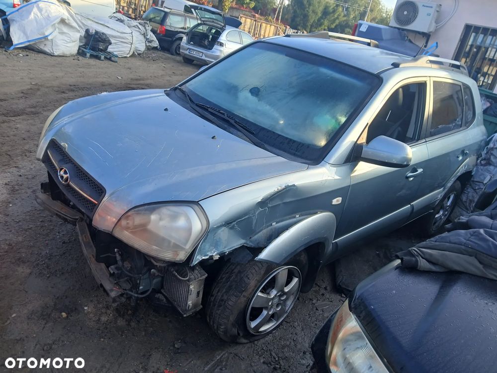hyundai tucson silnik 2.0 crdi d4ea skrzynia gu15j sanki belka przód tył wahacz zacisk
