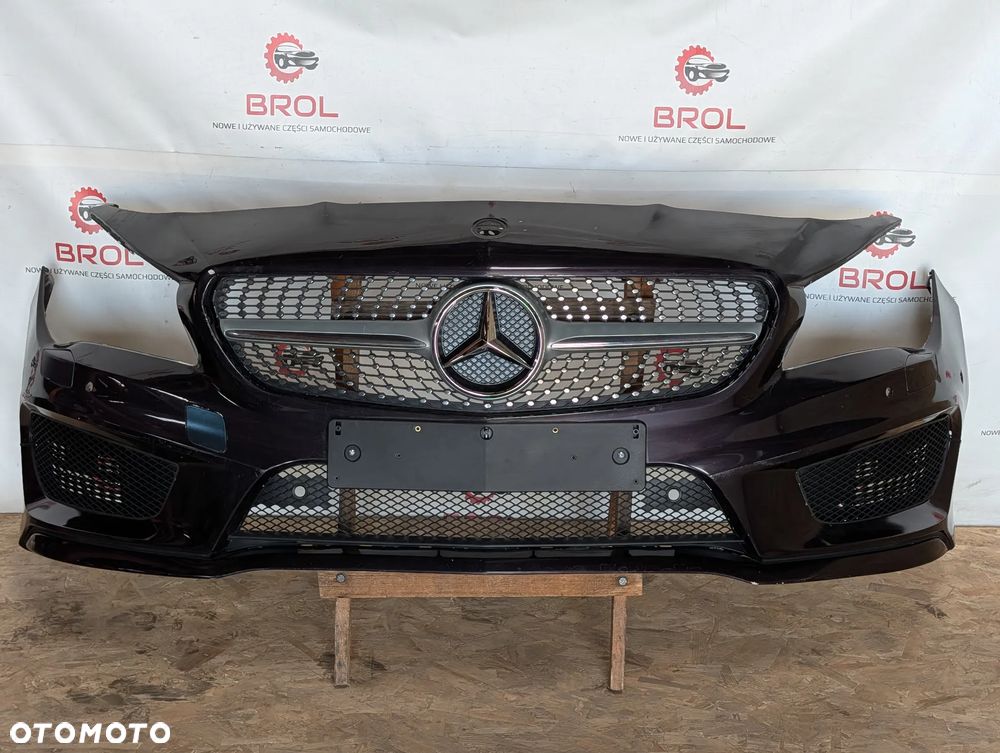 ZDERZAK PRZEDNI MERCEDES CLA W117 AMG - 1