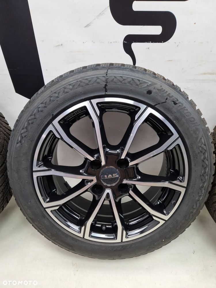 Koła felgi opony 195/55 R16 6.5Jx16 ET 32 4x108 Lancia Ypsilon Jeep Avenger Peugeot 2008 208 II PSA - 3