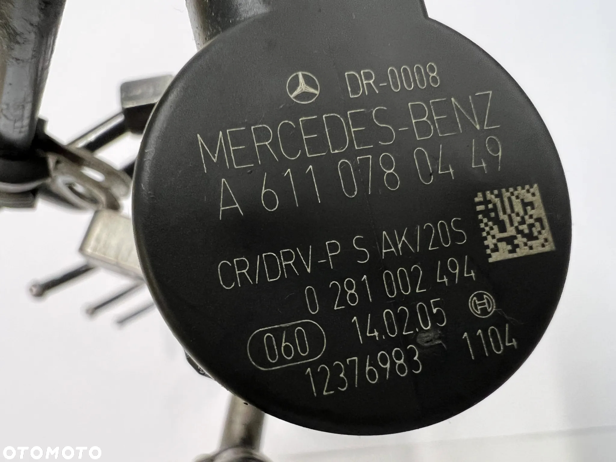 Mercedes Benz A-Klasa, B-Klasa, Smart ForFour, Mitsubishi Colt  z silnikiem 1.5, 1.8, 2.0 CDIlistwa wtryskowa kompletna - 2
